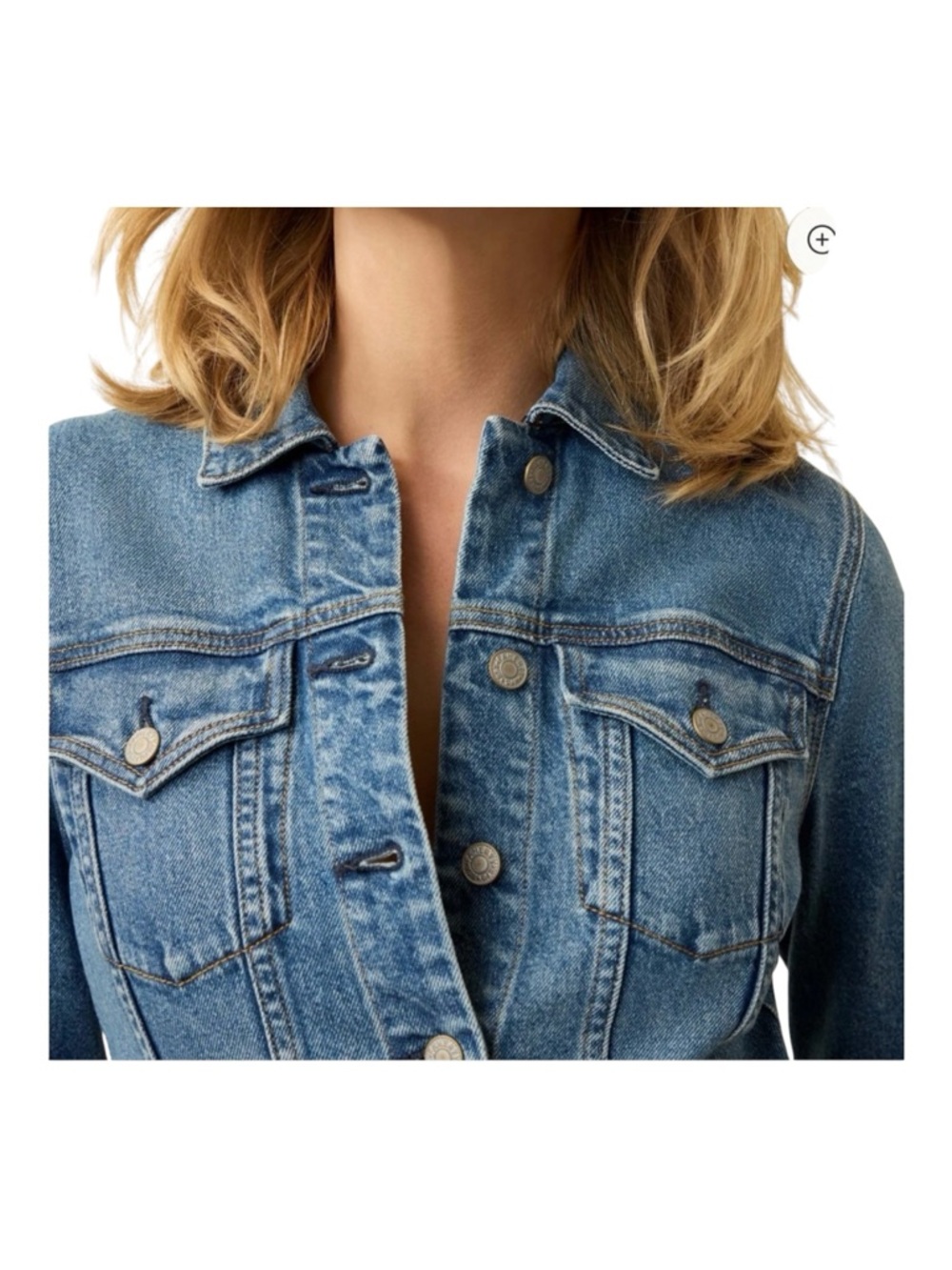 FAHERTY Michelle Denim Mini Shirtdress - Picture 3 of 14